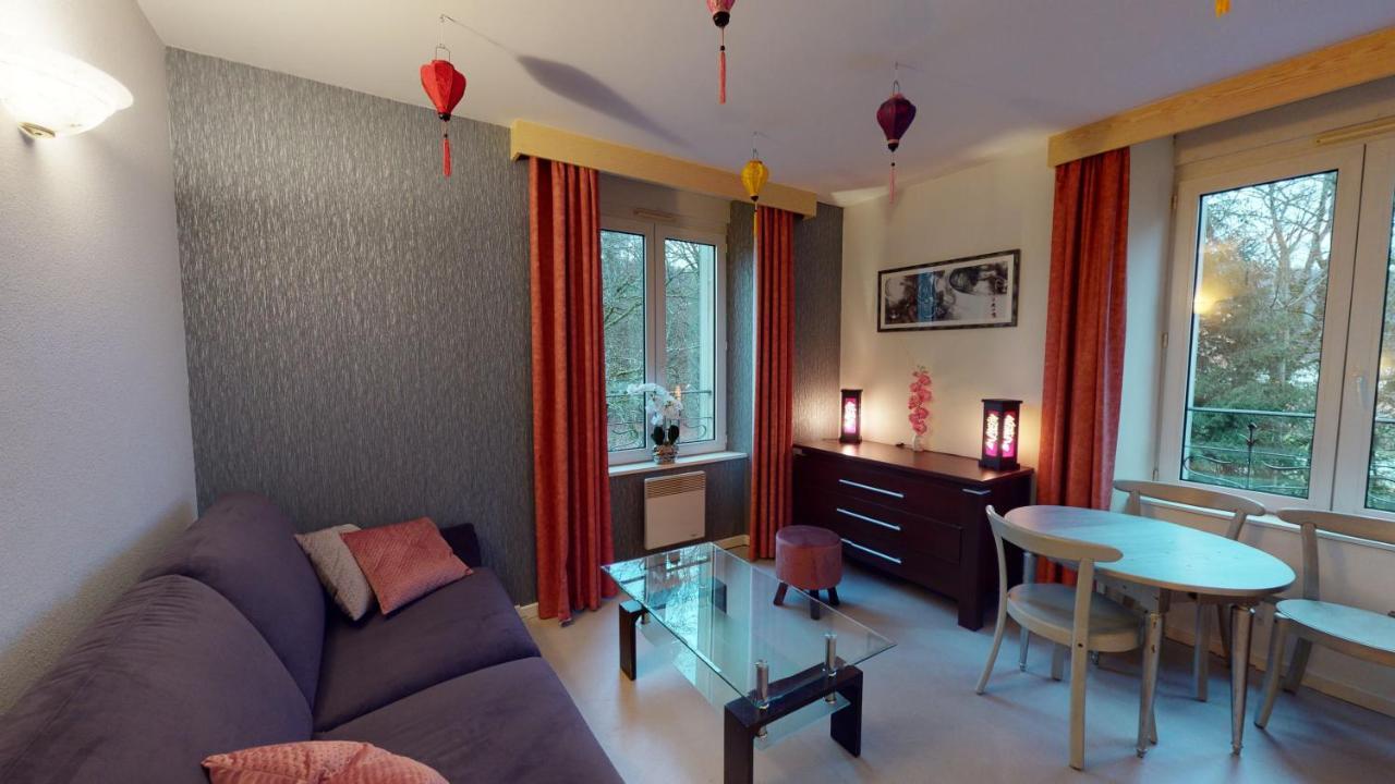Apartament Demoiselle Des Roches Ramonchamp Zewnętrze zdjęcie