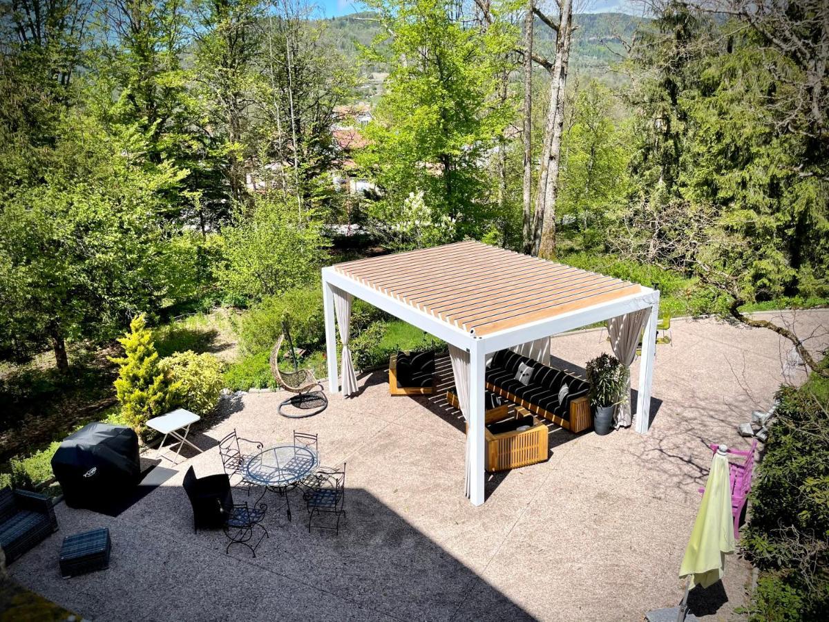 Apartament Demoiselle Des Roches Ramonchamp Zewnętrze zdjęcie