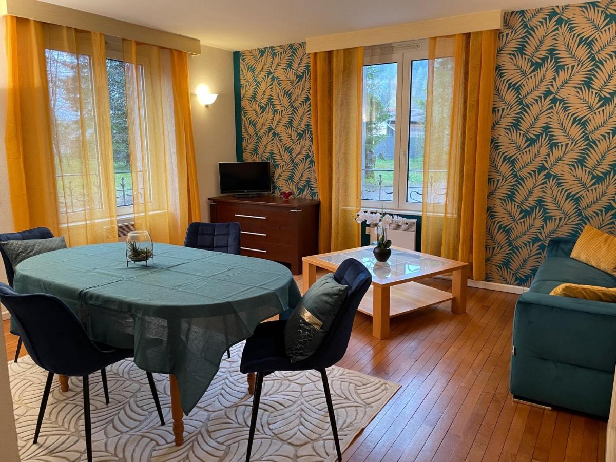 Apartament Demoiselle Des Roches Ramonchamp Zewnętrze zdjęcie