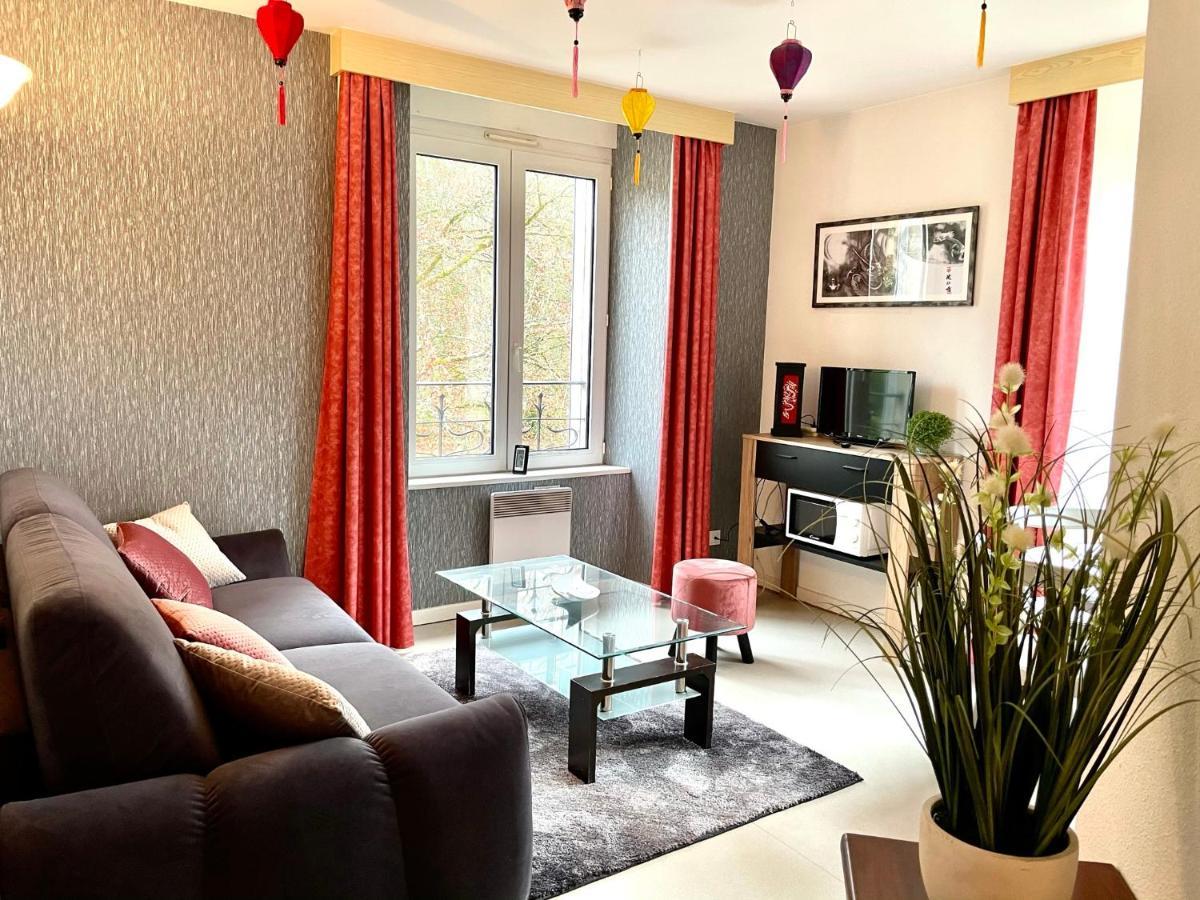 Apartament Demoiselle Des Roches Ramonchamp Zewnętrze zdjęcie