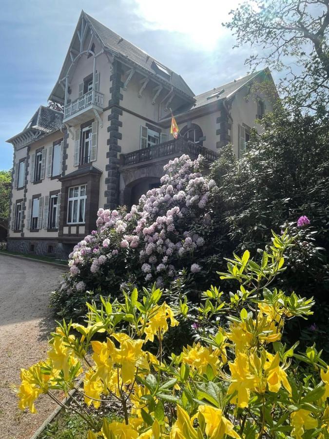 Apartament Demoiselle Des Roches Ramonchamp Zewnętrze zdjęcie